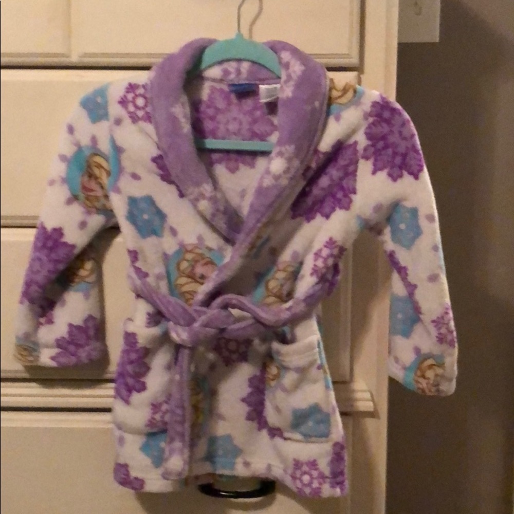 Disney Frozen (Elsa) Bathrobe